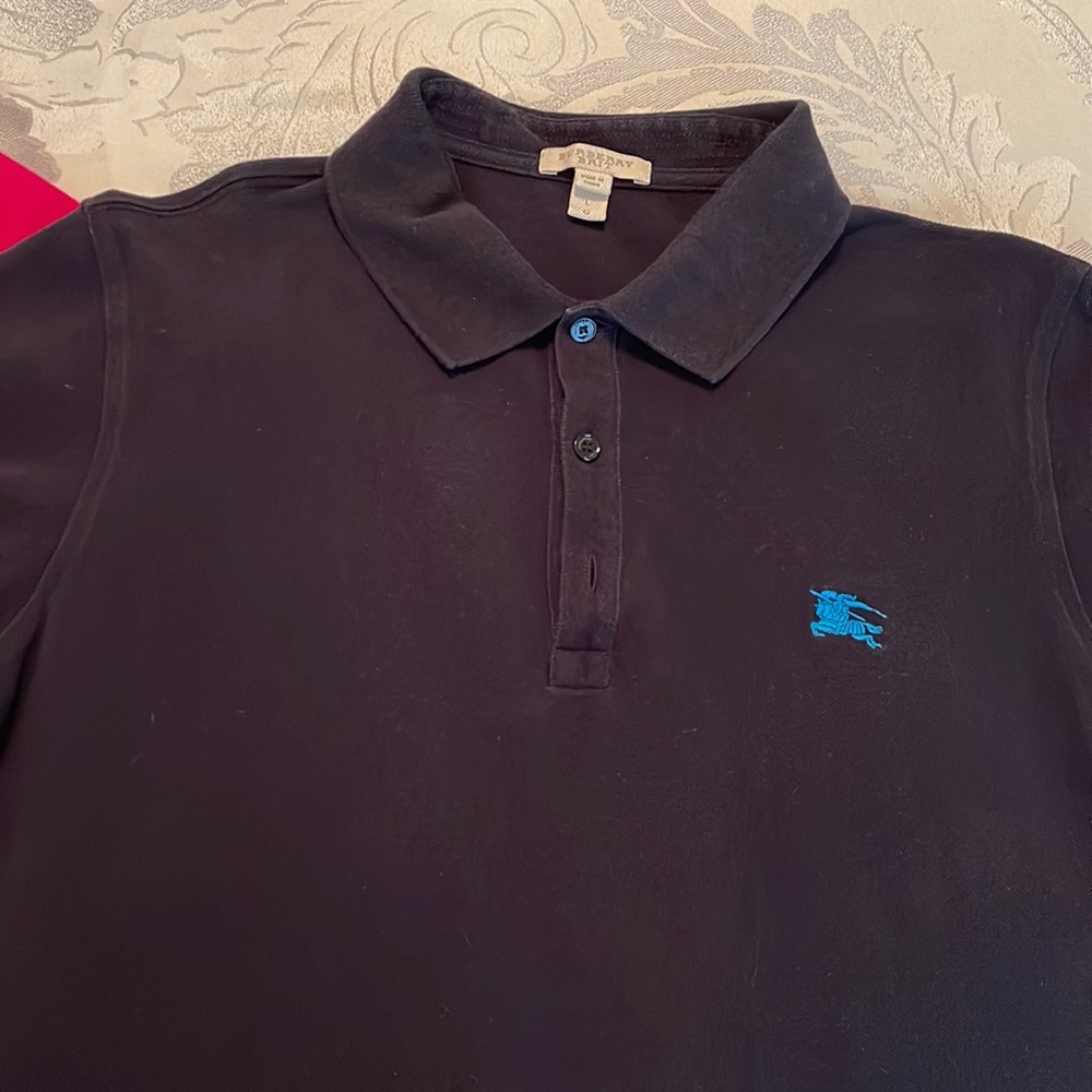Burberry brit polo size large